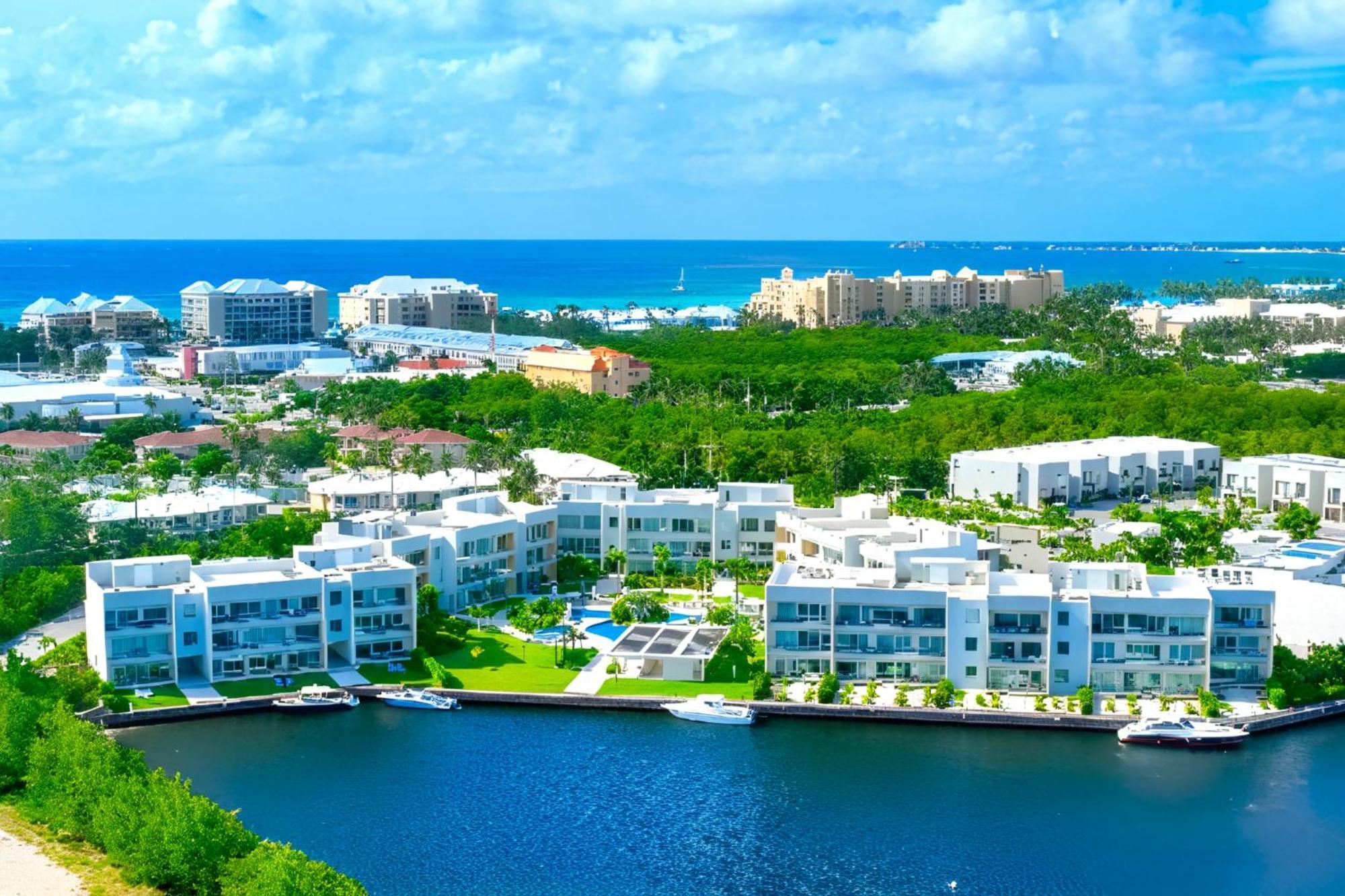 Cayman Luxury Rentals At One Canal Point George Town Eksteriør bilde